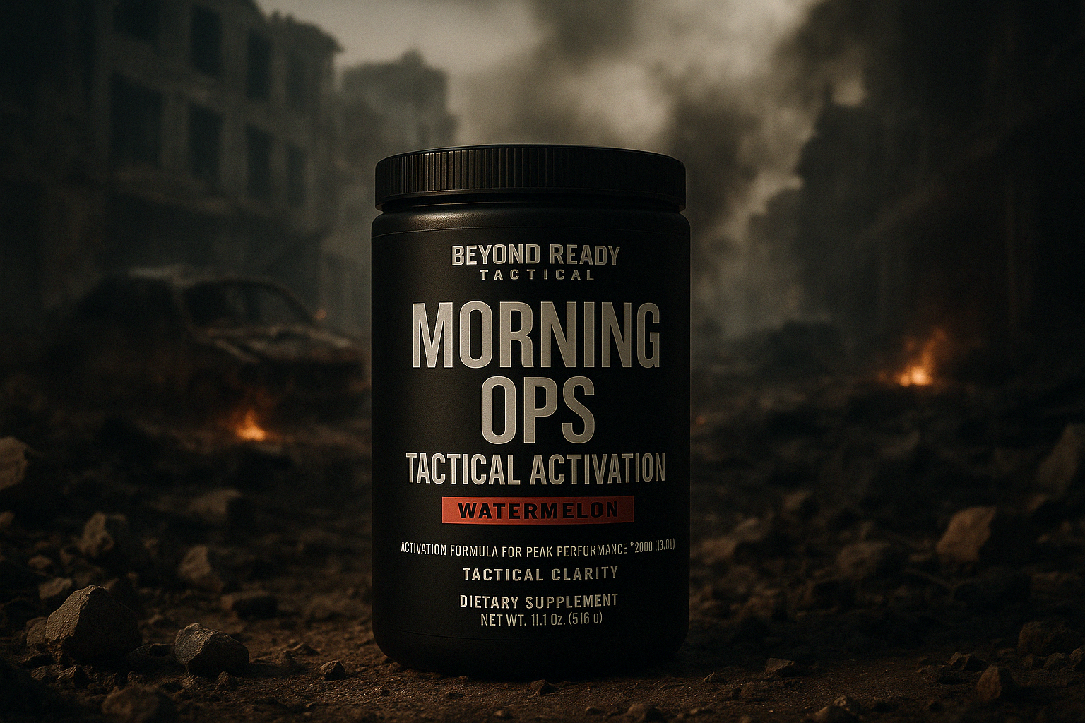 Morning Ops Tactical Activation in warzone