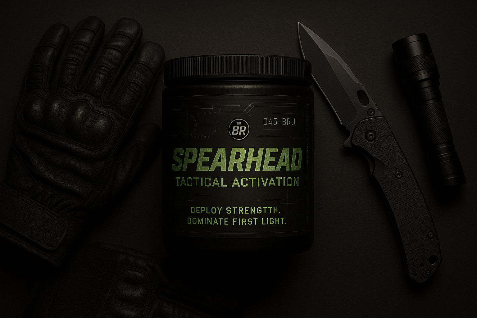 Spearhead Tactical Activation with tactical gear