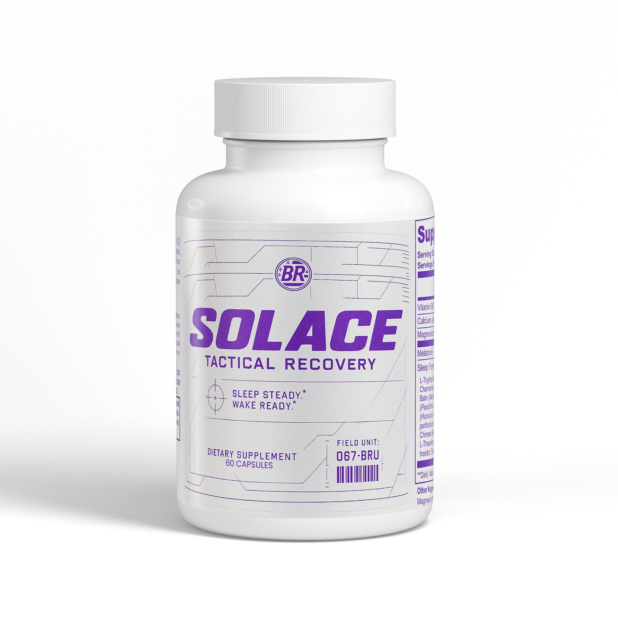 SOLACE: Tactical Recovery Formula