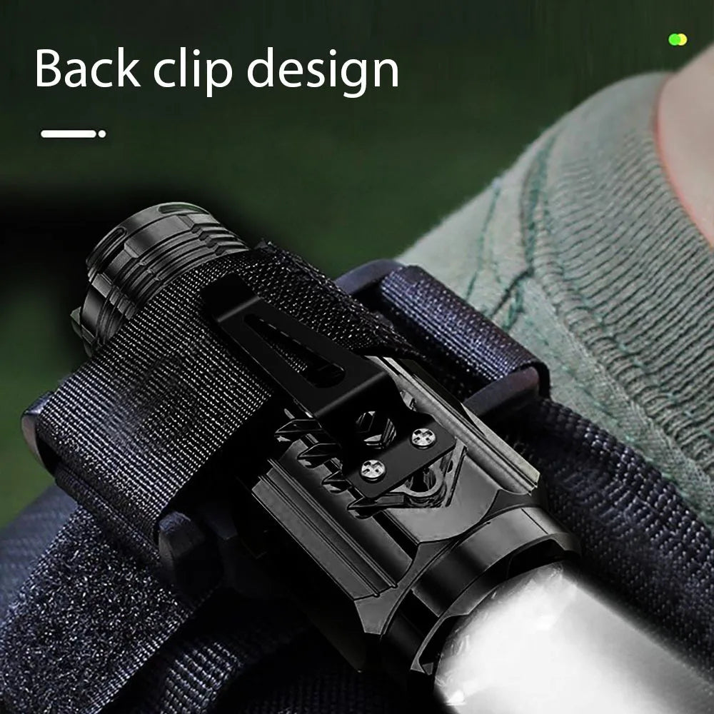 BR Tactical Flashlight