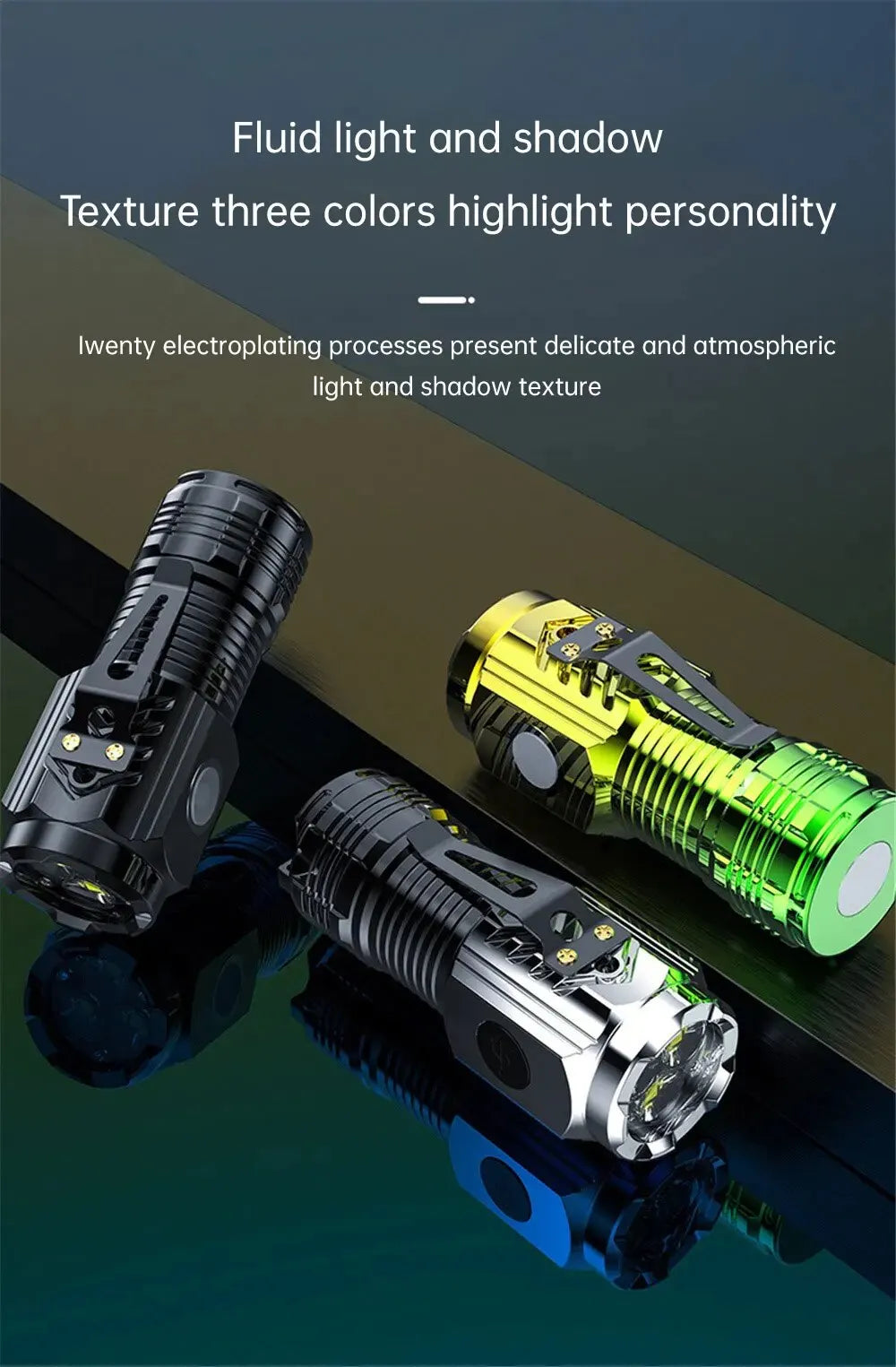 BR Tactical Flashlight