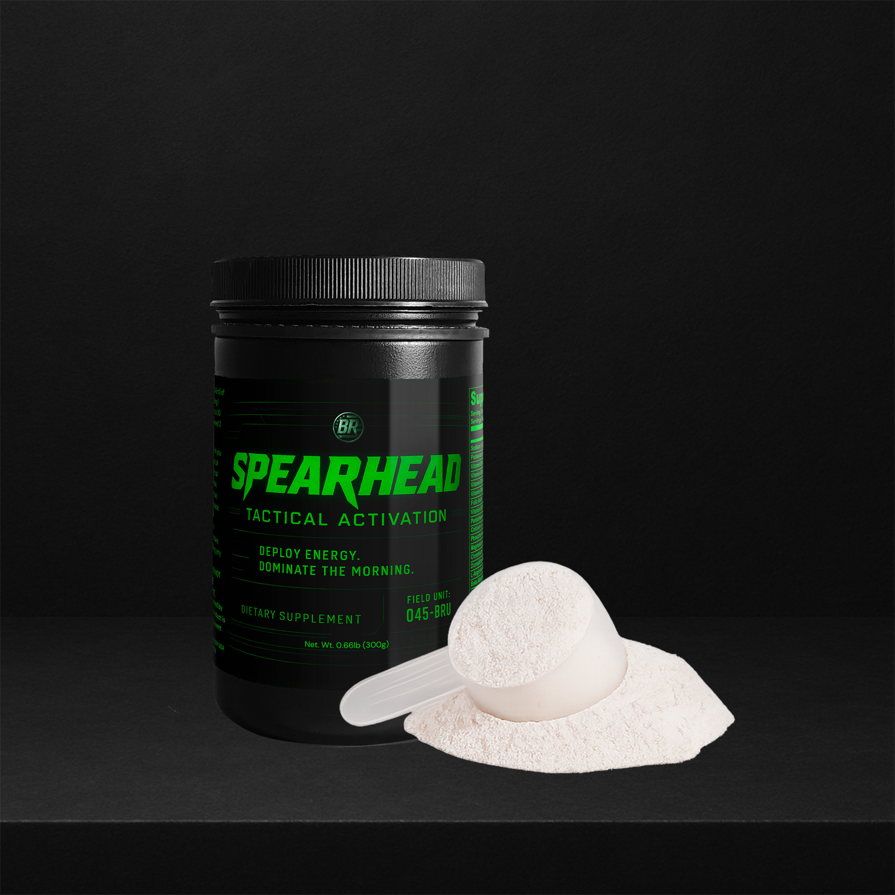 SPEARHEAD - Tactical Activation Formula
