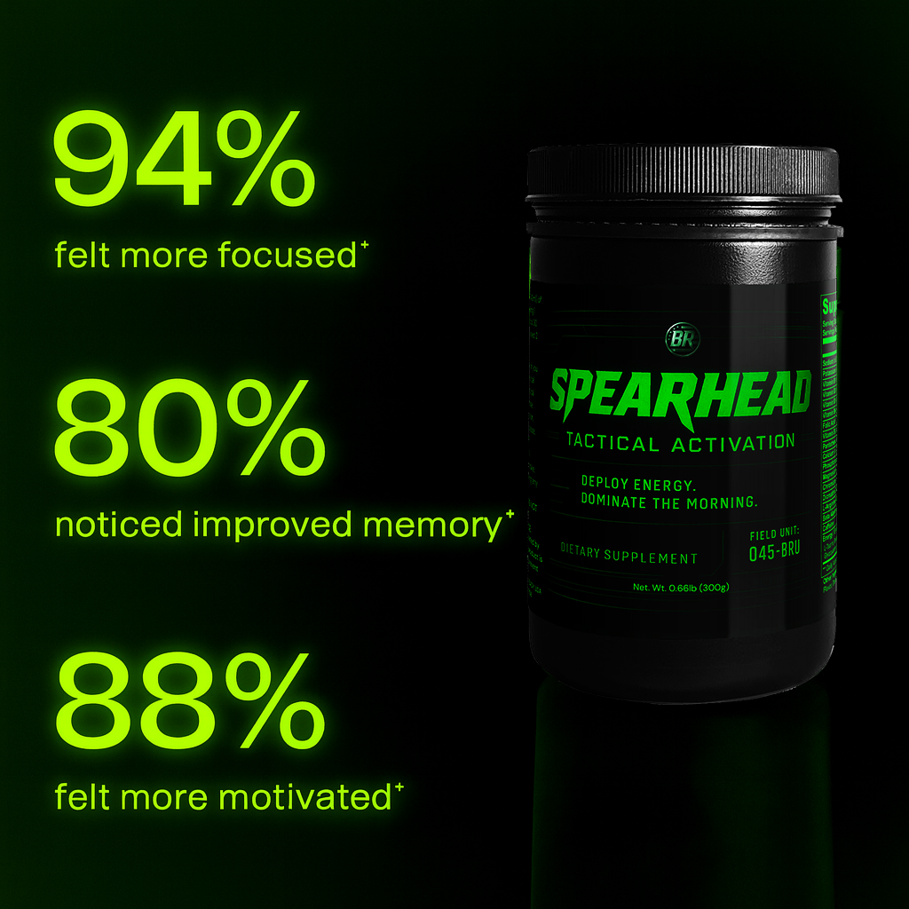 SPEARHEAD - Tactical Activation Formula
