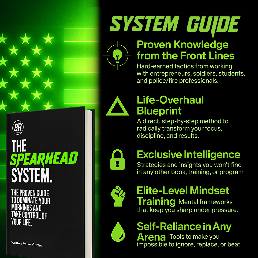 SPEARHEAD - Tactical Activation Formula